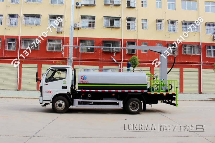 铁路喷淋抑尘车市场价格 雾炮车环保降尘