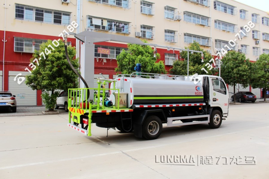 铁路喷淋抑尘车市场价格 雾炮车环保降尘