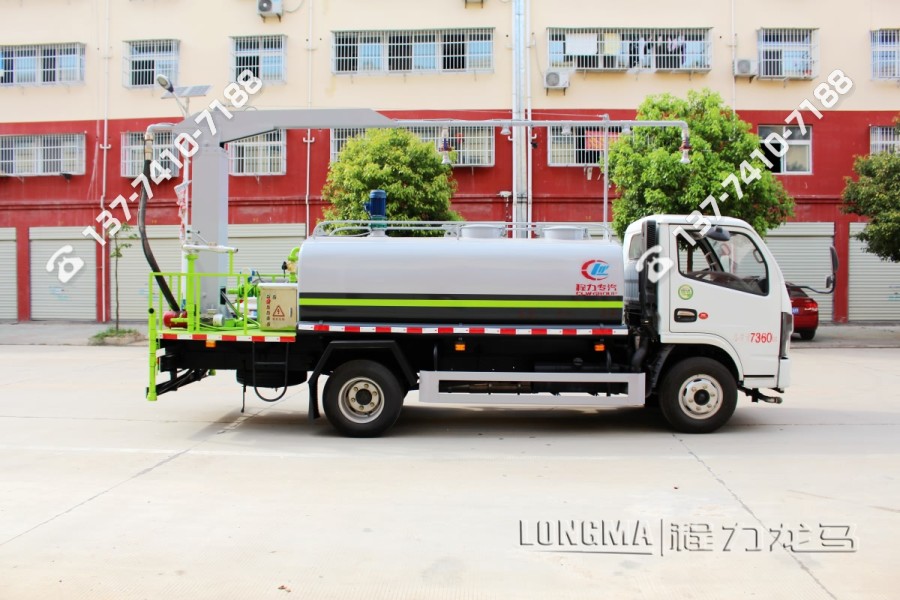 铁路喷淋抑尘车市场价格 雾炮车环保降尘