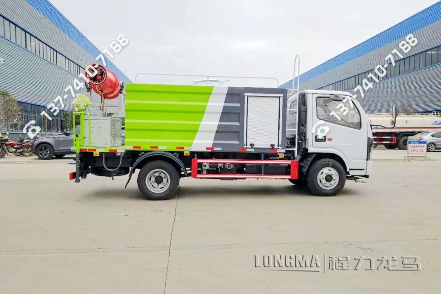 小洒水车带雾炮 张家界多功能抑尘车