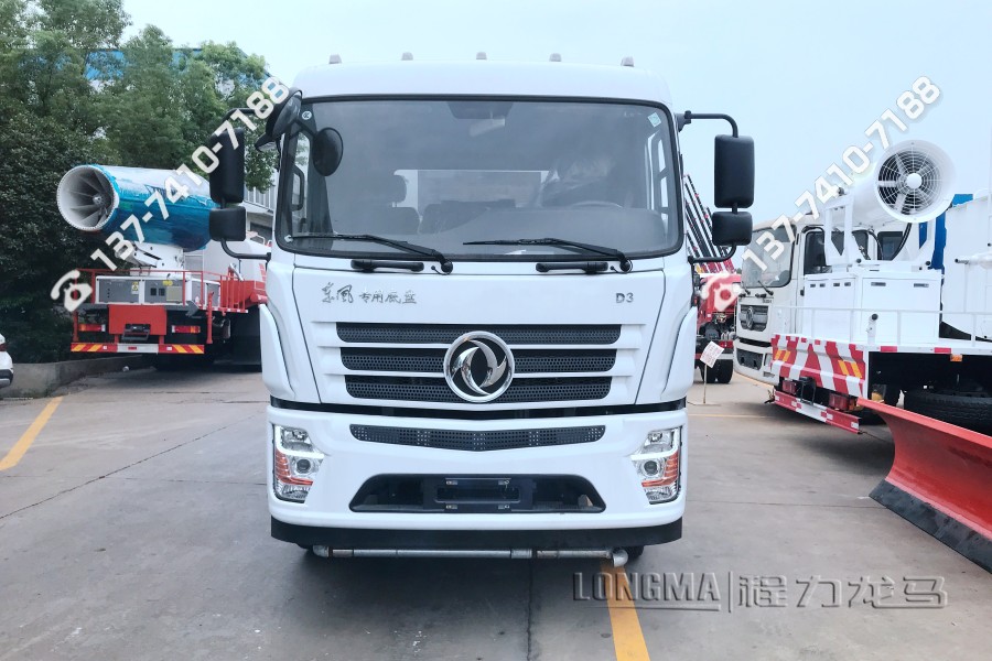 东风D9抑尘车价格单 喷雾抑尘车报价单