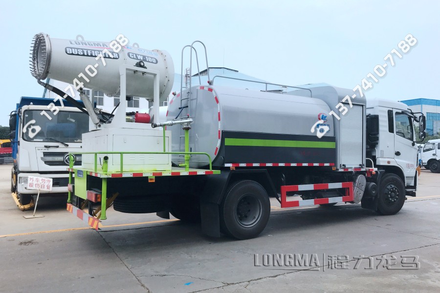 东风D9抑尘车价格单 喷雾抑尘车报价单