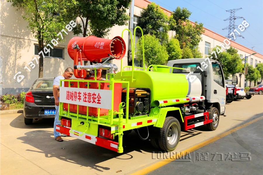 防尘雾炮车 轨道运输抑尘车报价单