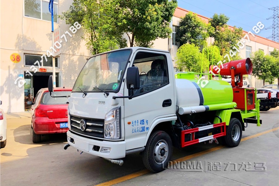 防尘雾炮车 轨道运输抑尘车报价单