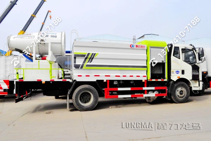 河北省雾炮车经销商 雾炮车环保大楼