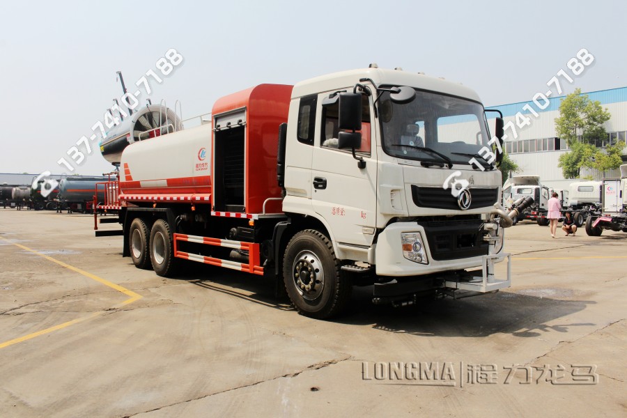 东风新款城市雾霾多功能抑尘车 县多功能抑尘车