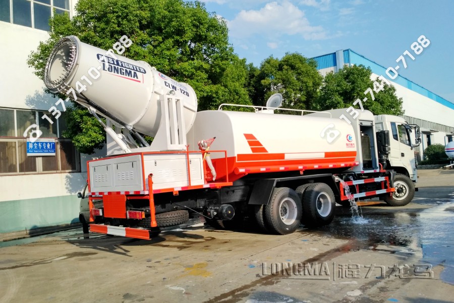 东风新款城市雾霾多功能抑尘车 县多功能抑尘车