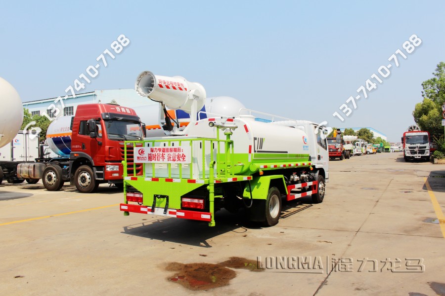 雾炮车工作原理是什么 园林洒水车厂家