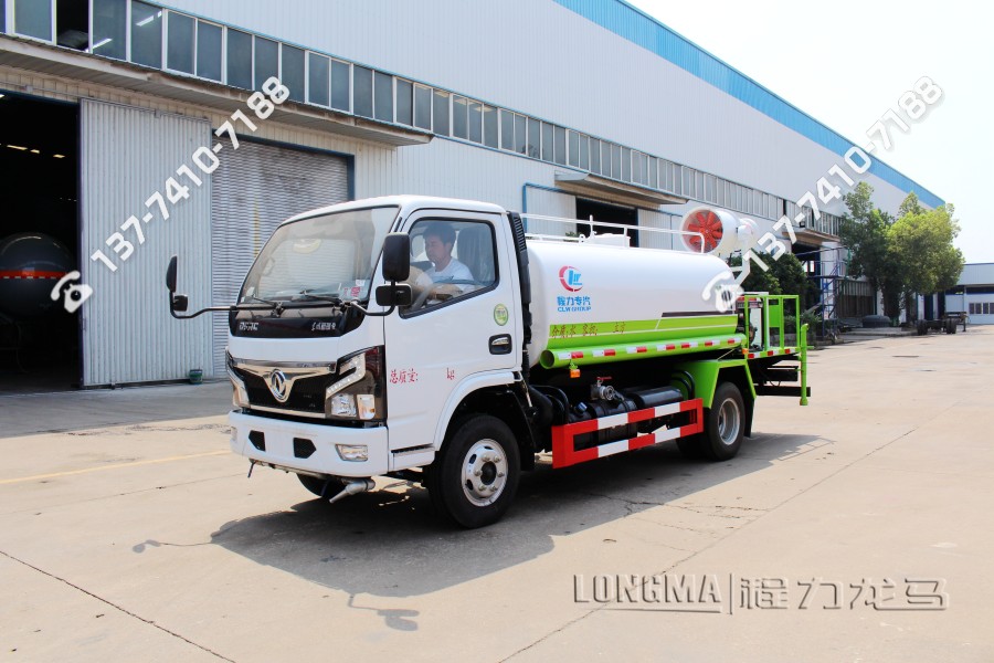 雾炮车工作原理是什么 园林洒水车厂家