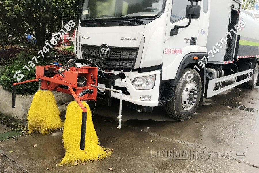 抑尘车喷出的液体 煤炭抑尘车
