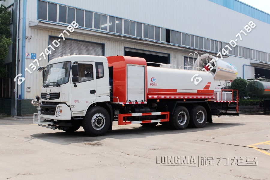 一台雾炮车价格 8立方抑尘车采购