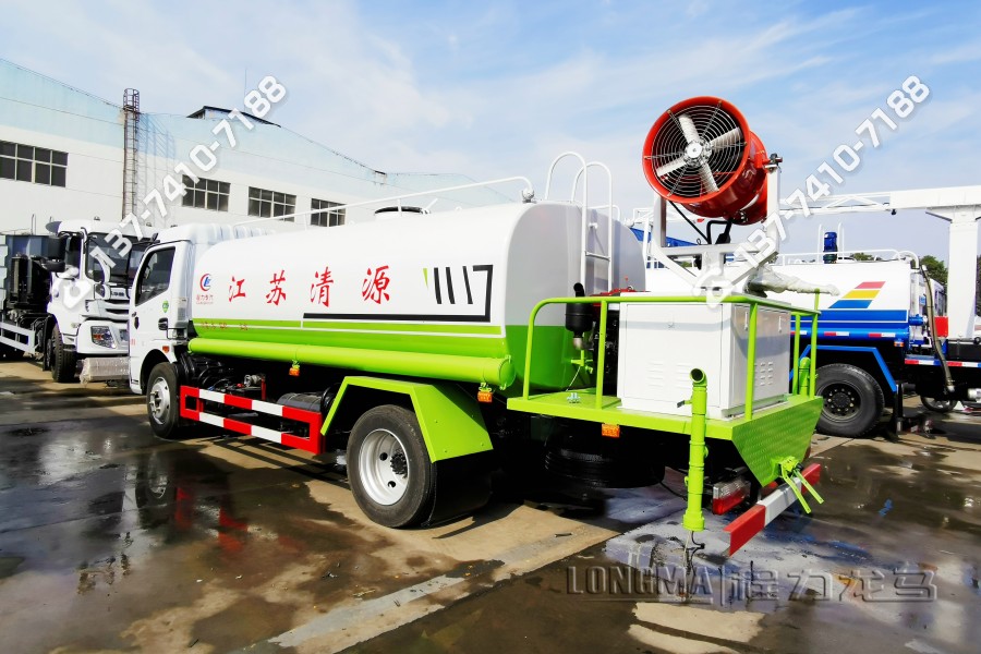 公共环卫消毒车 雾炮车作业高度