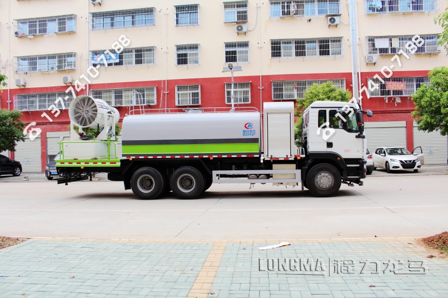 抑尘车机构 城市消毒车