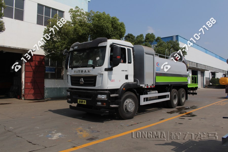 抑尘车对城市污染 东风天锦雾炮车去哪买