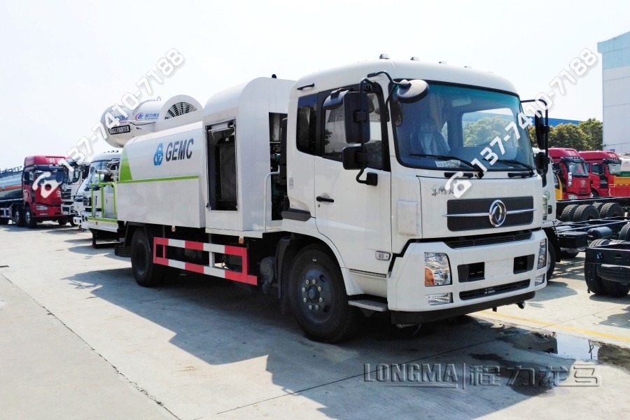 喷雾除霾车 抑尘车采购