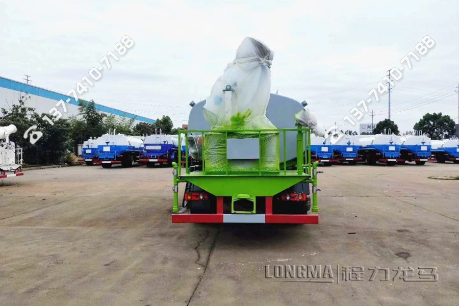 多功能抑尘车吨位 抑尘车性能描述