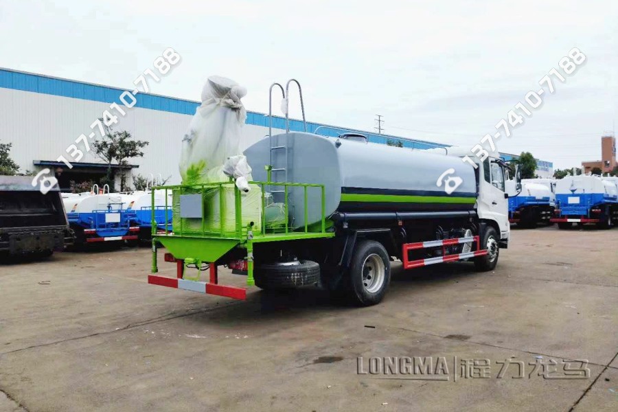 多功能抑尘车吨位 抑尘车性能描述