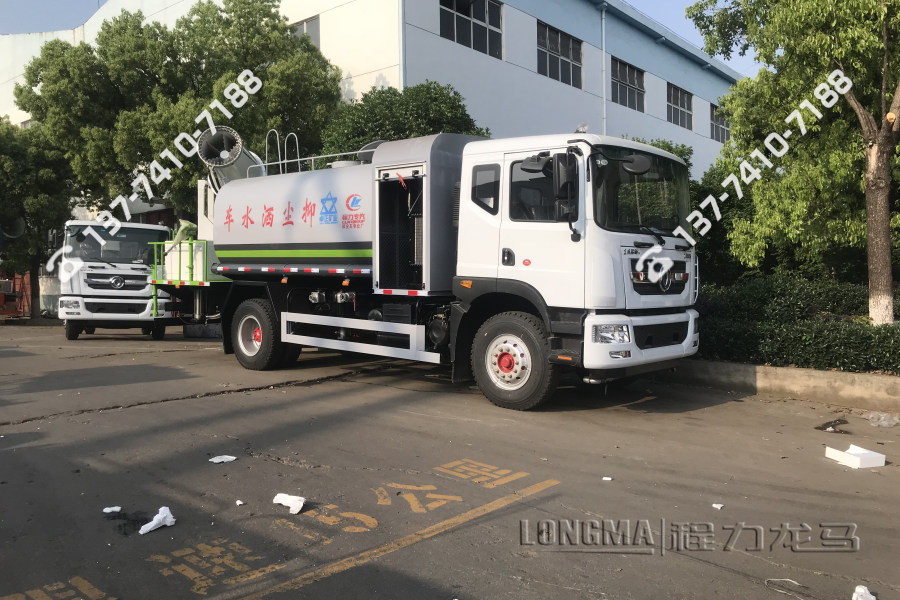 20立方抑尘车 多功能抑尘车图