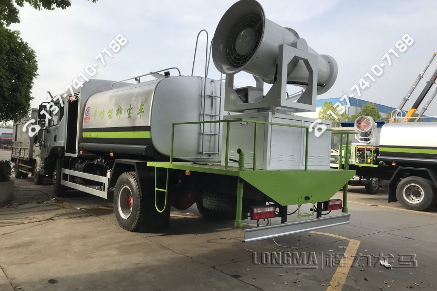 20立方抑尘车 多功能抑尘车图