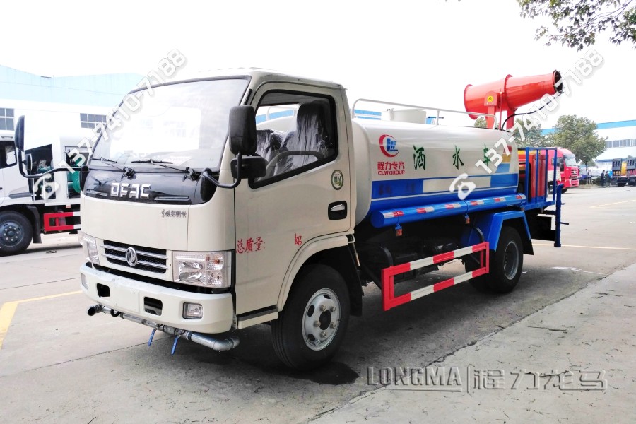 罐装消毒车 抑尘车未来