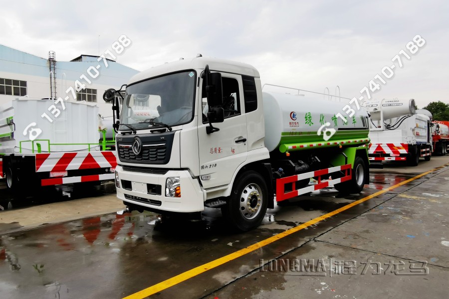 凯马多功能抑尘车 10吨抑尘车中标