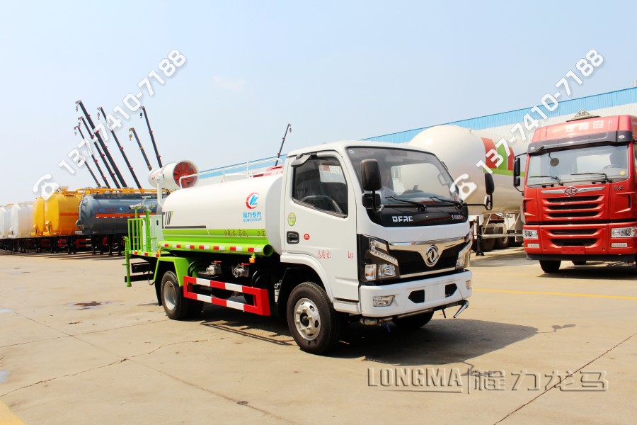 莱芜喷雾抑尘车 防霾神器雾炮车