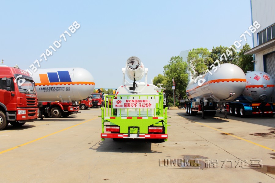 莱芜喷雾抑尘车 防霾神器雾炮车