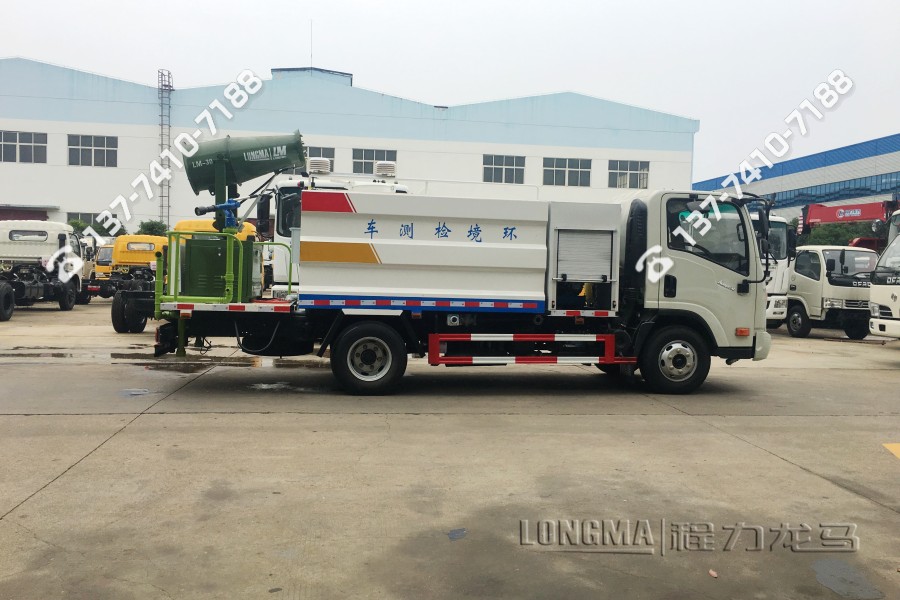 喷雾消毒车 防雾霾水炮车