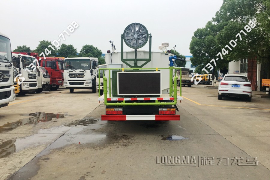 喷雾消毒车 防雾霾水炮车