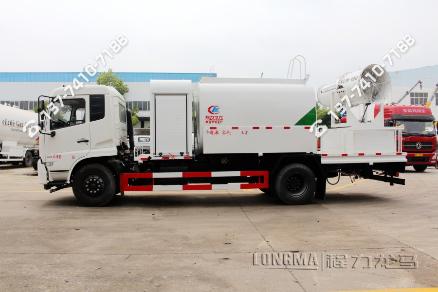 雾炮降尘车 降温车雾炮车