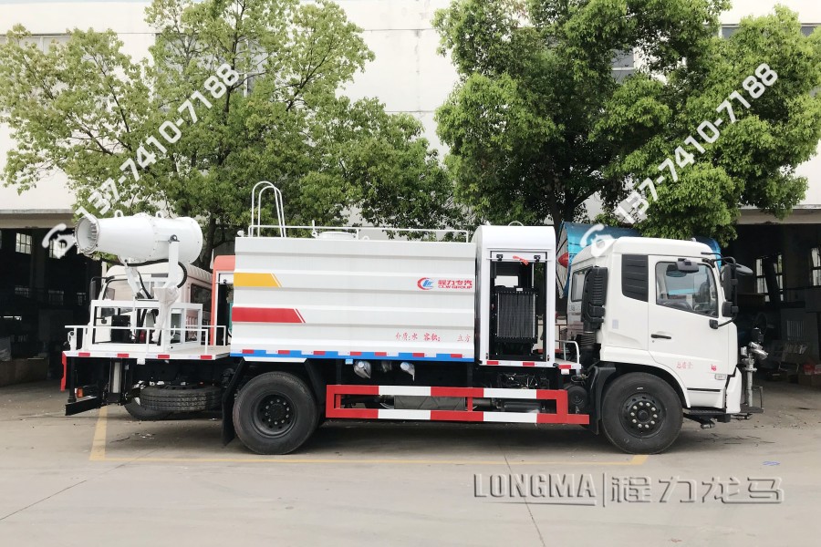 东风多利卡雾炮车多少钱 抑尘消防车