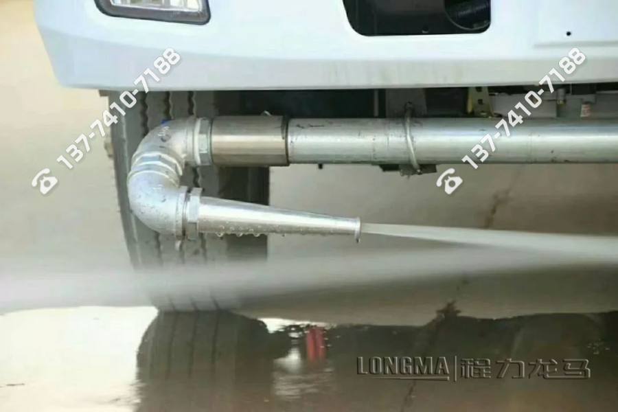 11吨抑尘车 抑尘车应用