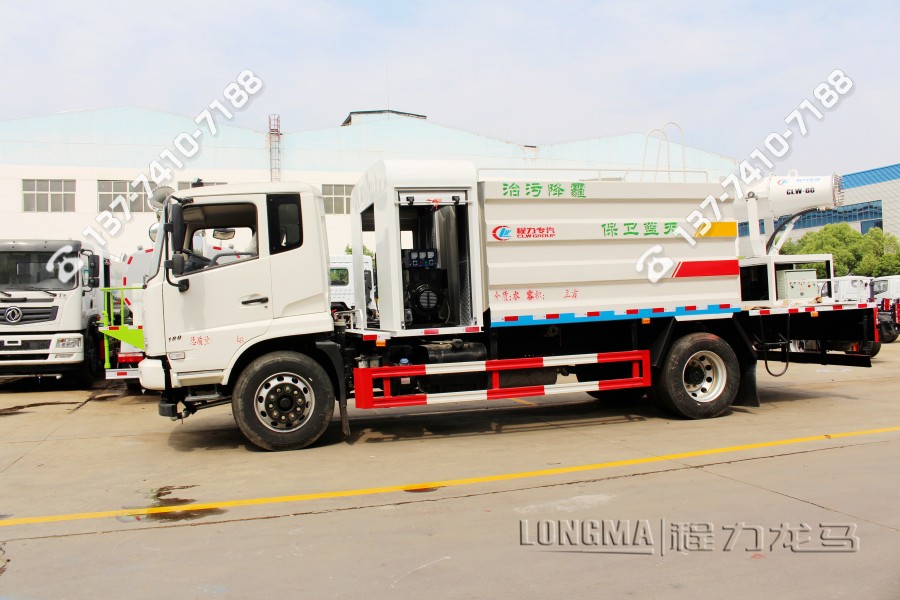 路面抑尘车 抑尘车节能控制
