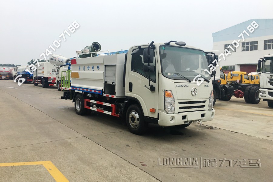 抑尘车作业方案 燃气雾炮车