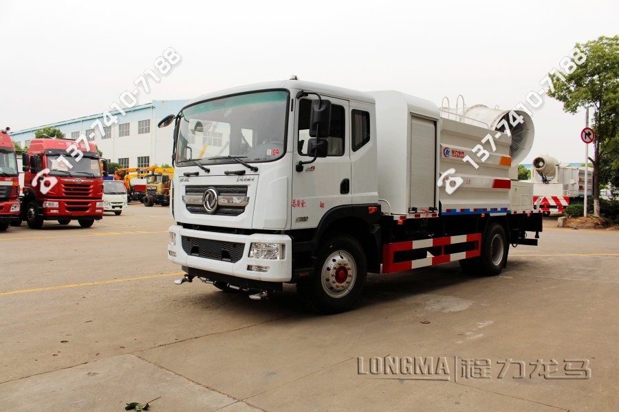 雾炮车水栓 喷雾抑尘车价格表