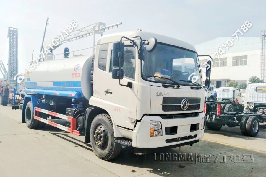 铁路专用吊杆式抑尘车 郑州哪有买雾炮车的