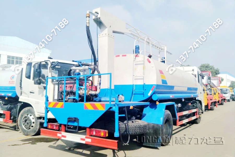 铁路专用吊杆式抑尘车 郑州哪有买雾炮车的