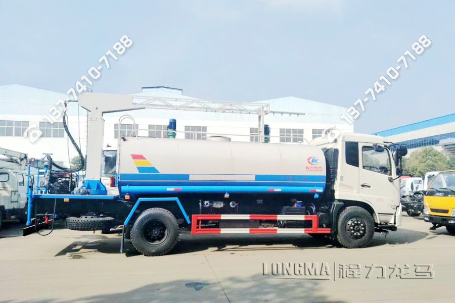 铁路专用吊杆式抑尘车 郑州哪有买雾炮车的