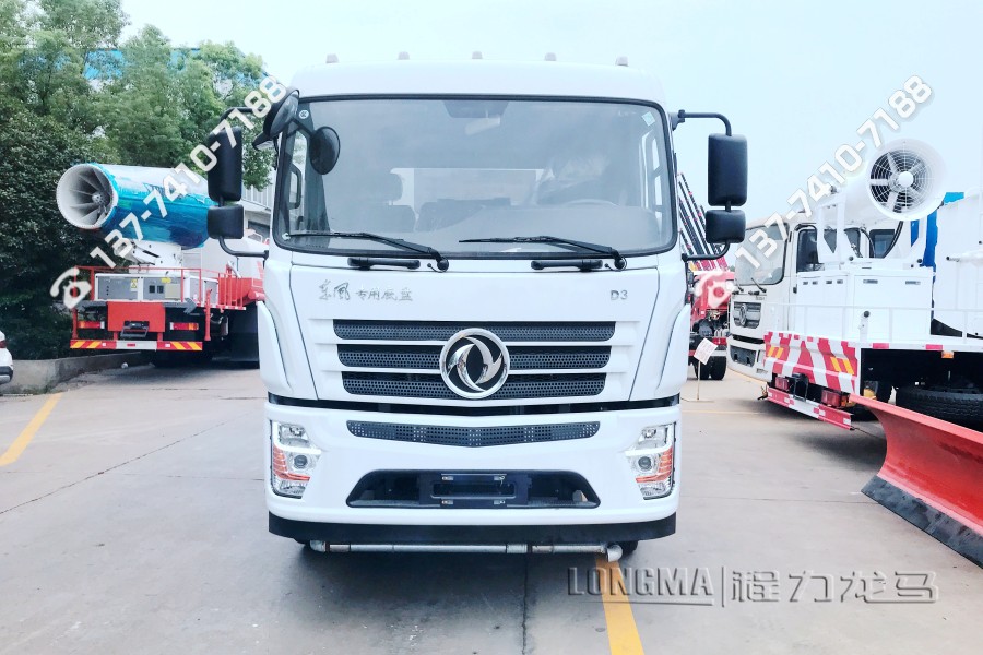 雾炮车喷出的白雾是什么 新购置的大型抑尘车