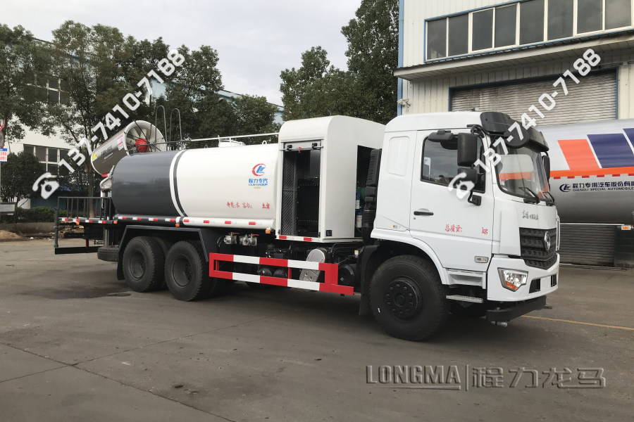 广州的雾炮车 移动消毒车多少钱