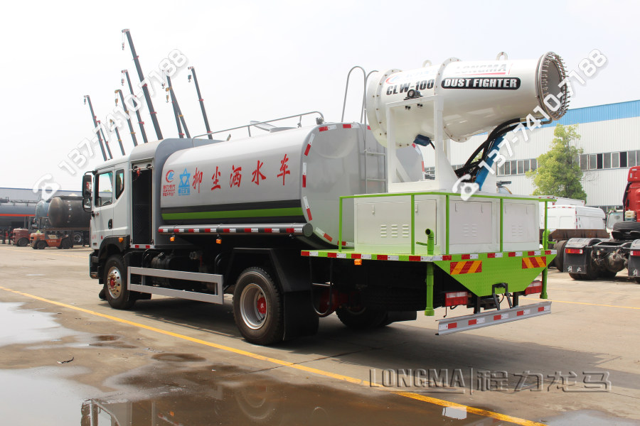 雾炮车的使用时间 雾炮车对雾霾