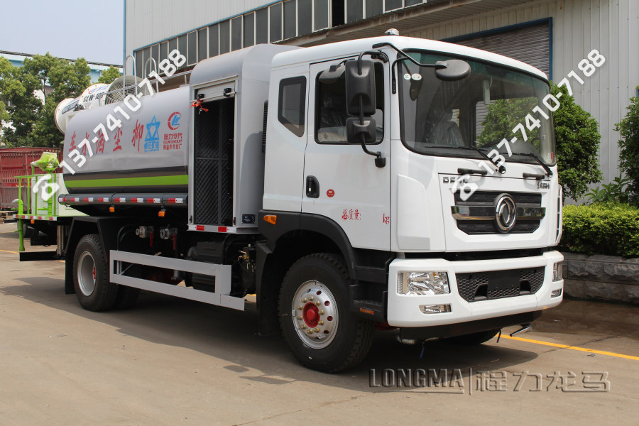 雾炮车的使用时间 雾炮车对雾霾