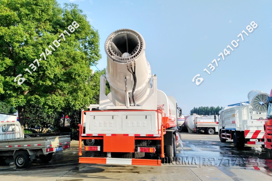 雾炮车成雾原理 高陵雾炮洒水车