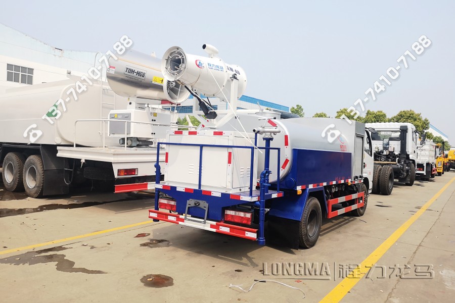 雾炮车执行标准 雾炮车洒水降尘效果