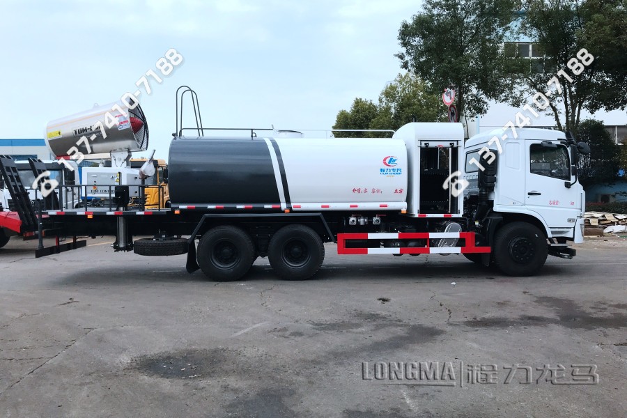 抑尘车机组 东越市政雾炮车