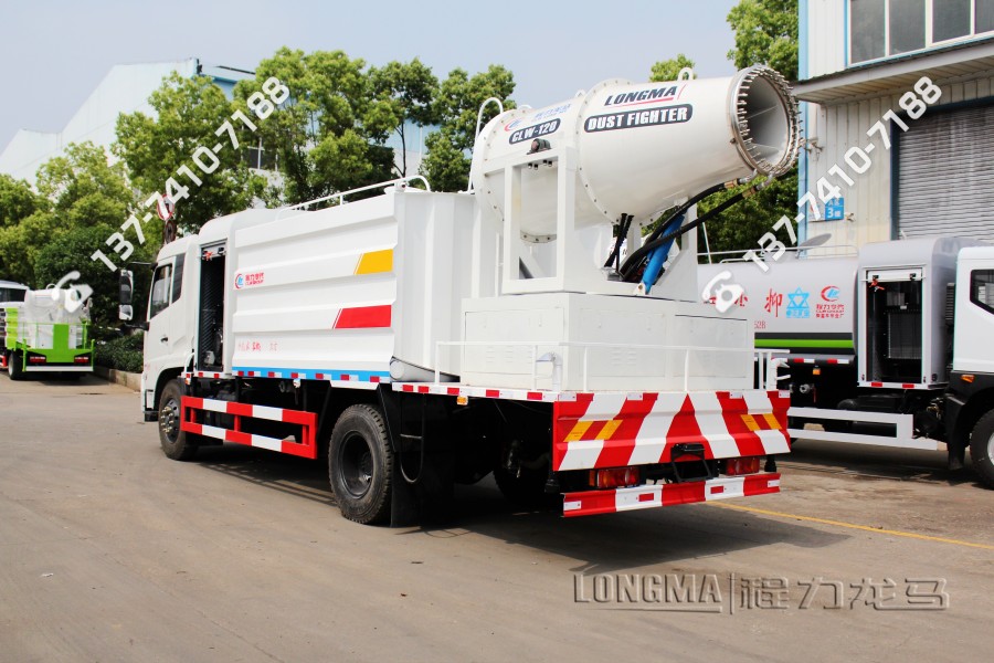 **抑尘车口碑好 5吨雾炮洒水车