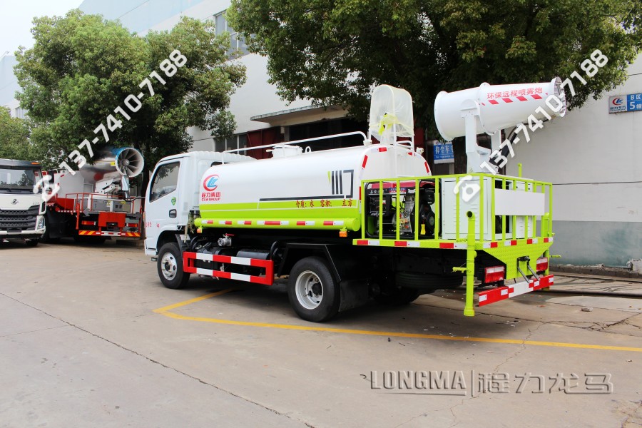 环保车喷雾图 石狮抑尘车