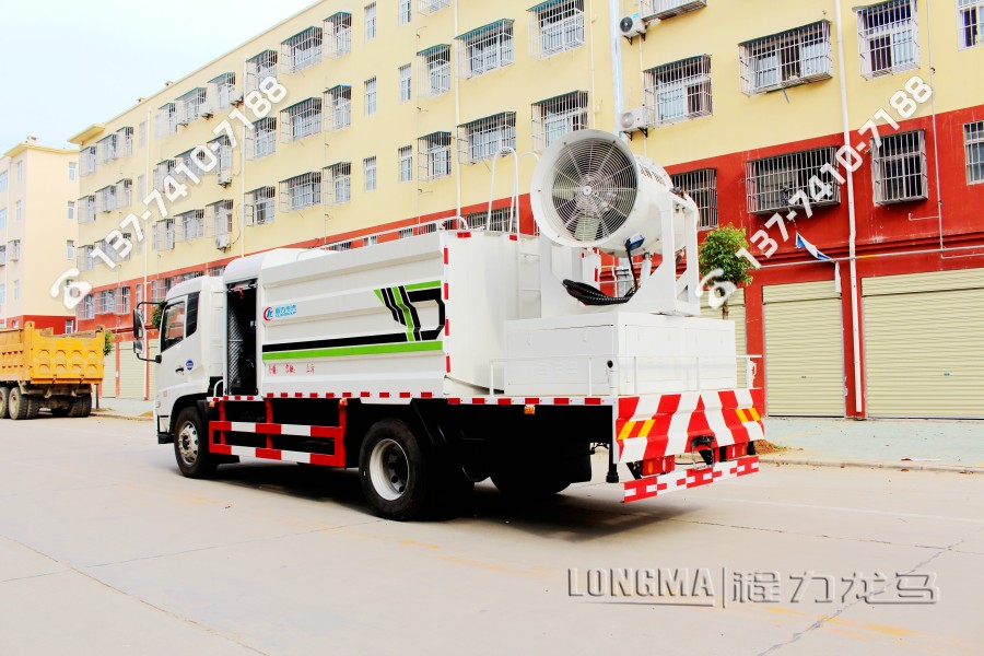 雾炮车厂家推荐 农村消毒车