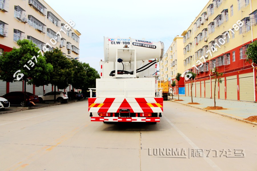 雾炮车厂家推荐 农村消毒车