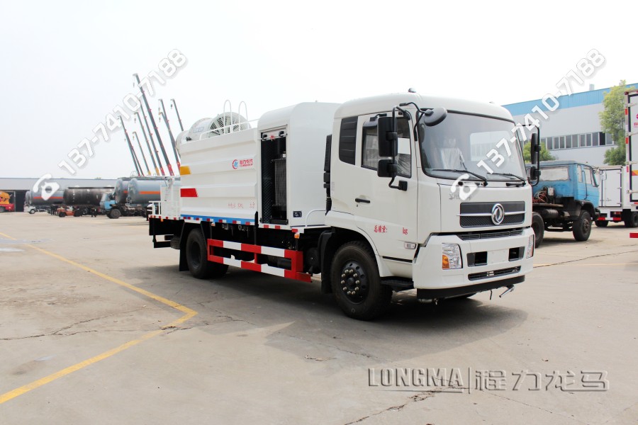 18方雾炮车采购 东风天锦铁路抑尘车